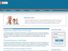 Tablet Screenshot of medens.com